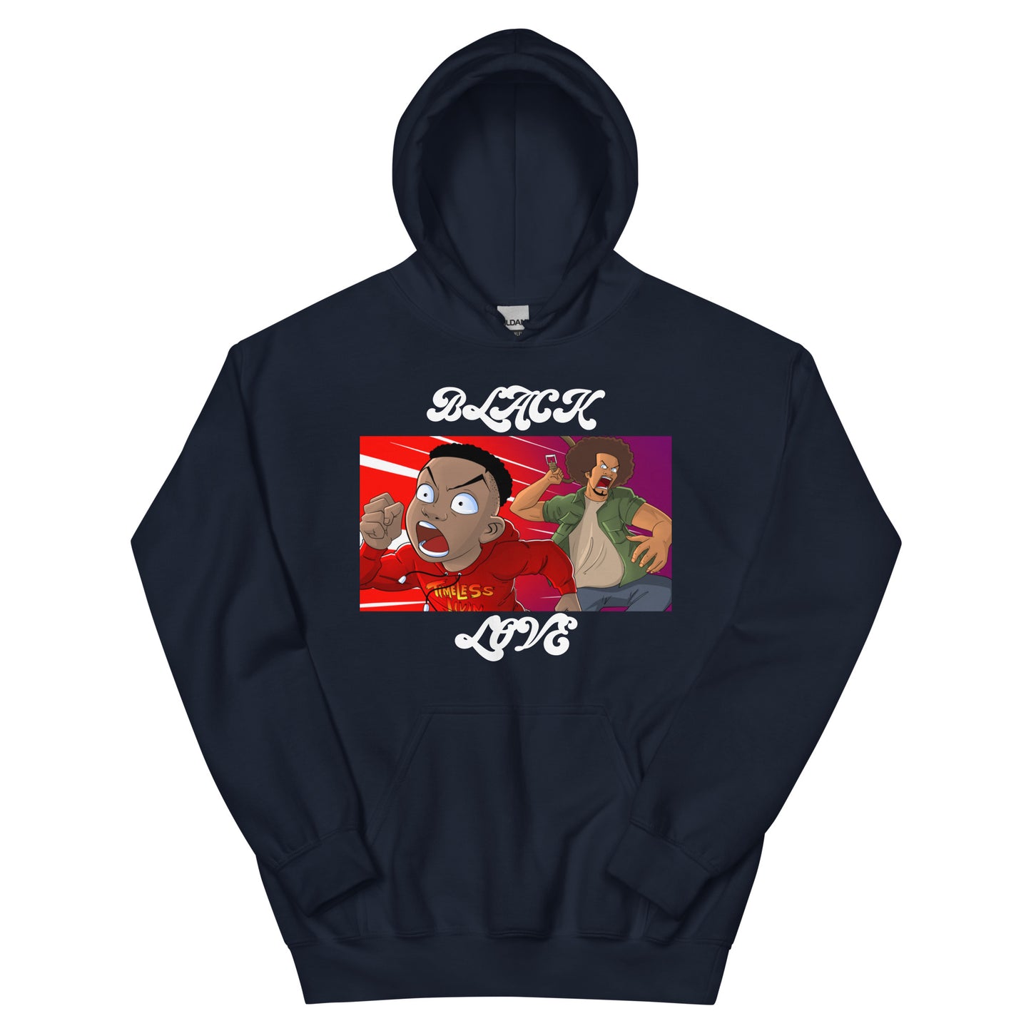 Black Love Hoodie