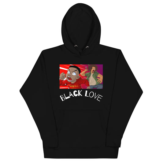 Black Love Hoodie