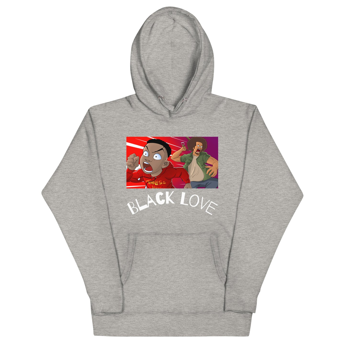 Black Love Hoodie