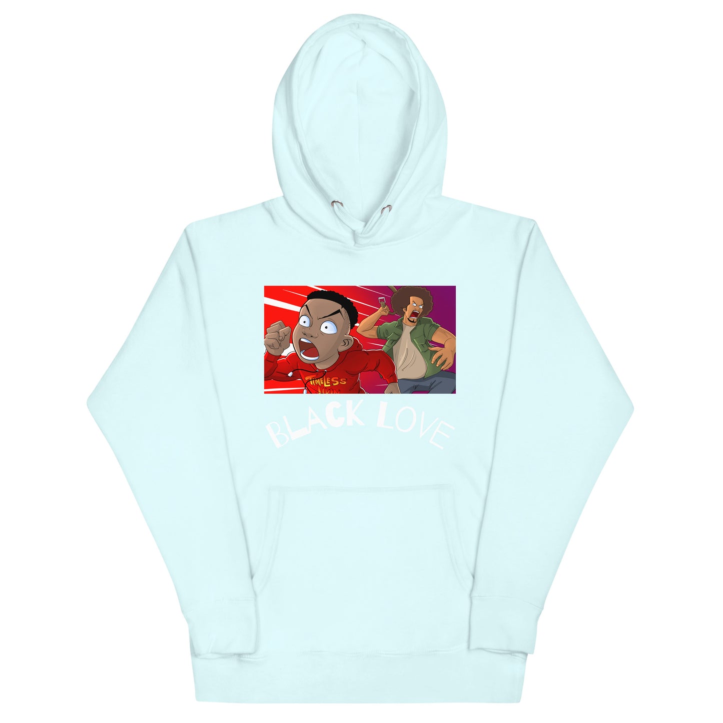 Black Love Hoodie